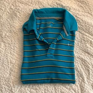 Nike collered shirt